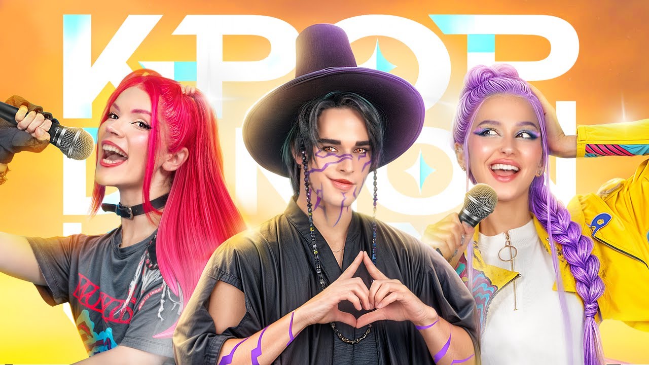 KPop Demon Hunters! Huntrix liefdesverhaal!