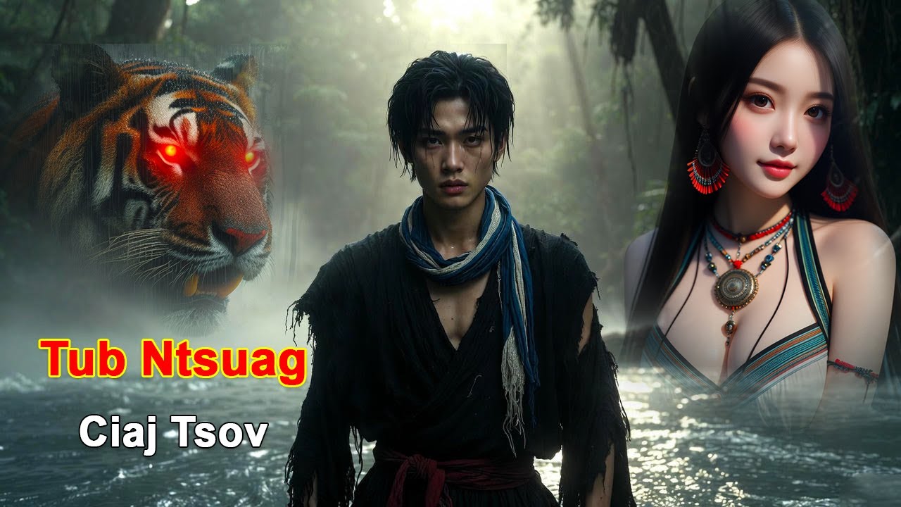 tub ntsuag ciaj tsov Hmong Storieds 苗族的故事