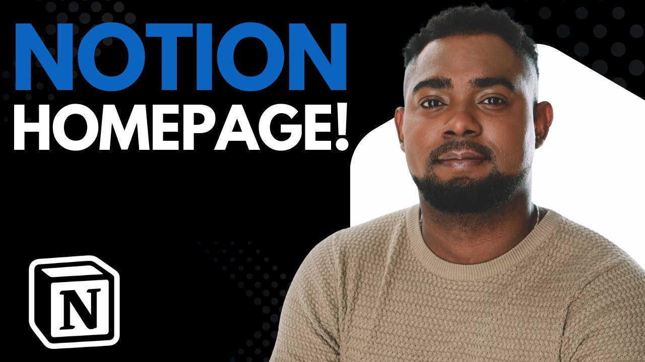 How to Set Notion to Open on Homepage | Notion Tutorial