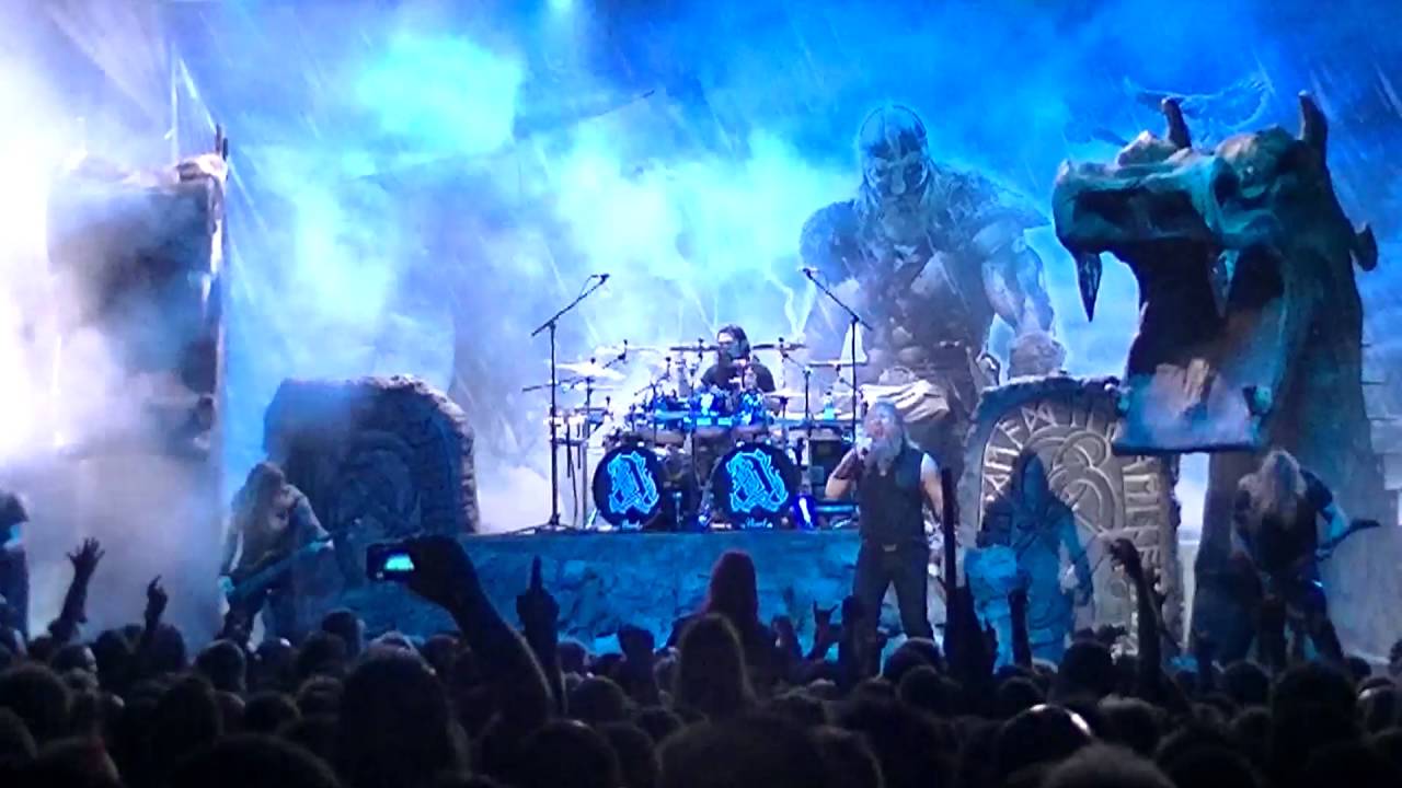 Rockmaraton Dunaújváros 2016 07. 15. Amon Amarth
