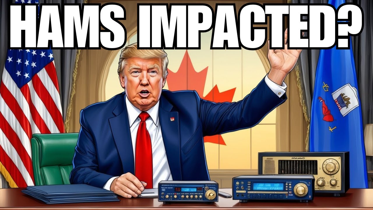 Will Trump Starting A Trade War Cause Ham Radio Prices To Skyrocket?