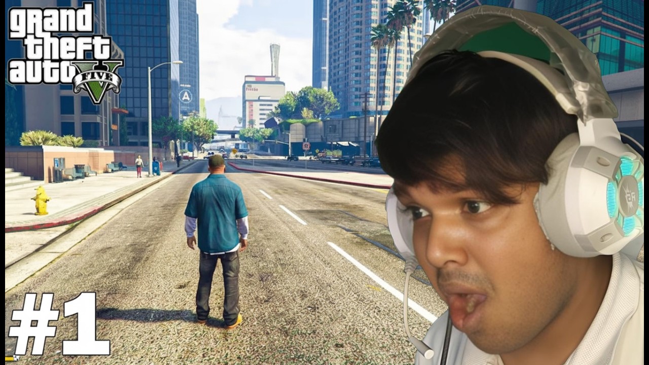 FIRST DAY IN LOS SANTOS WENT COMPLETELY WRONG  | GTA 5 GAMEPLAY #1