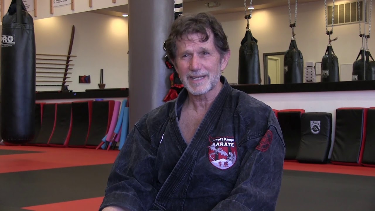 Using Kenpo In Real Life - Mark Arnott