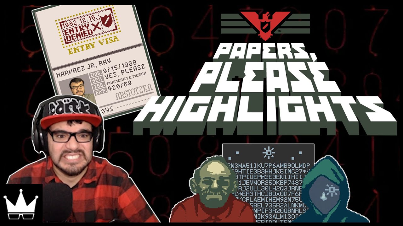 Papers, Please Highlights | April 2018