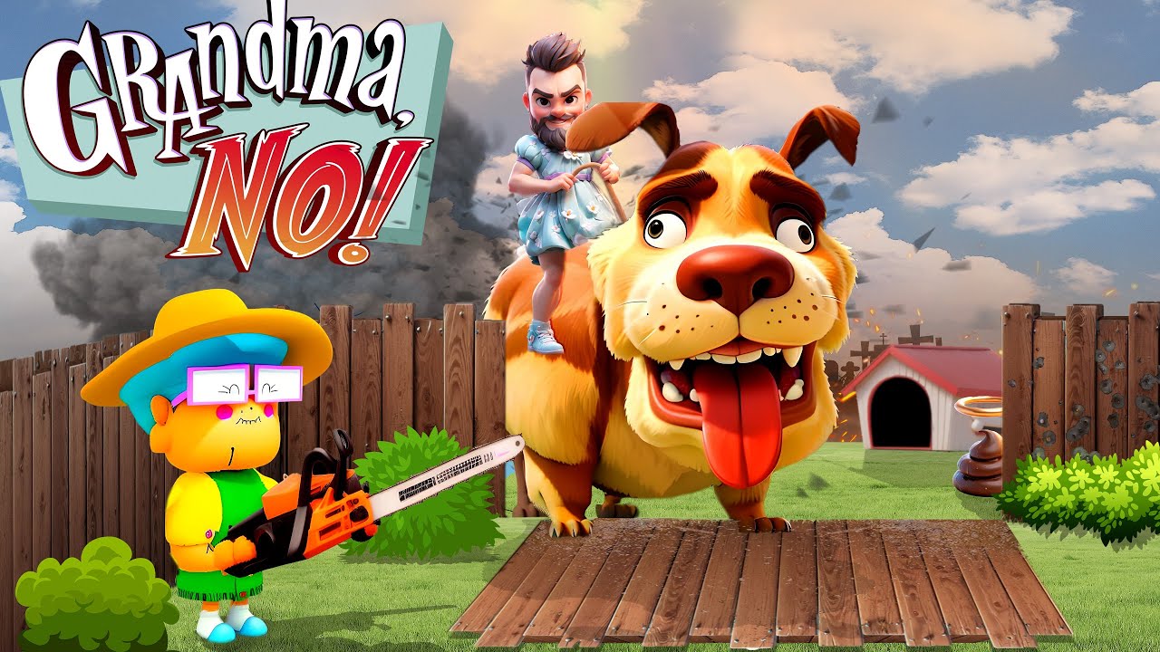 Дворовые войны ► Финал ► Серия 3 ► Grandma, No!