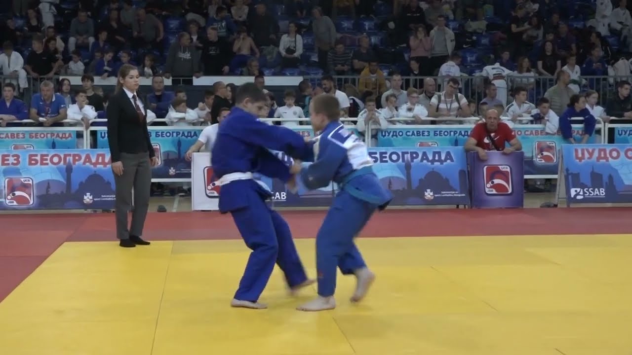 Marko Petkoski BEO Arsenii Zubarev CZB 0:1 -42kg #PrvenstvoBeogradaSPioniri2025
