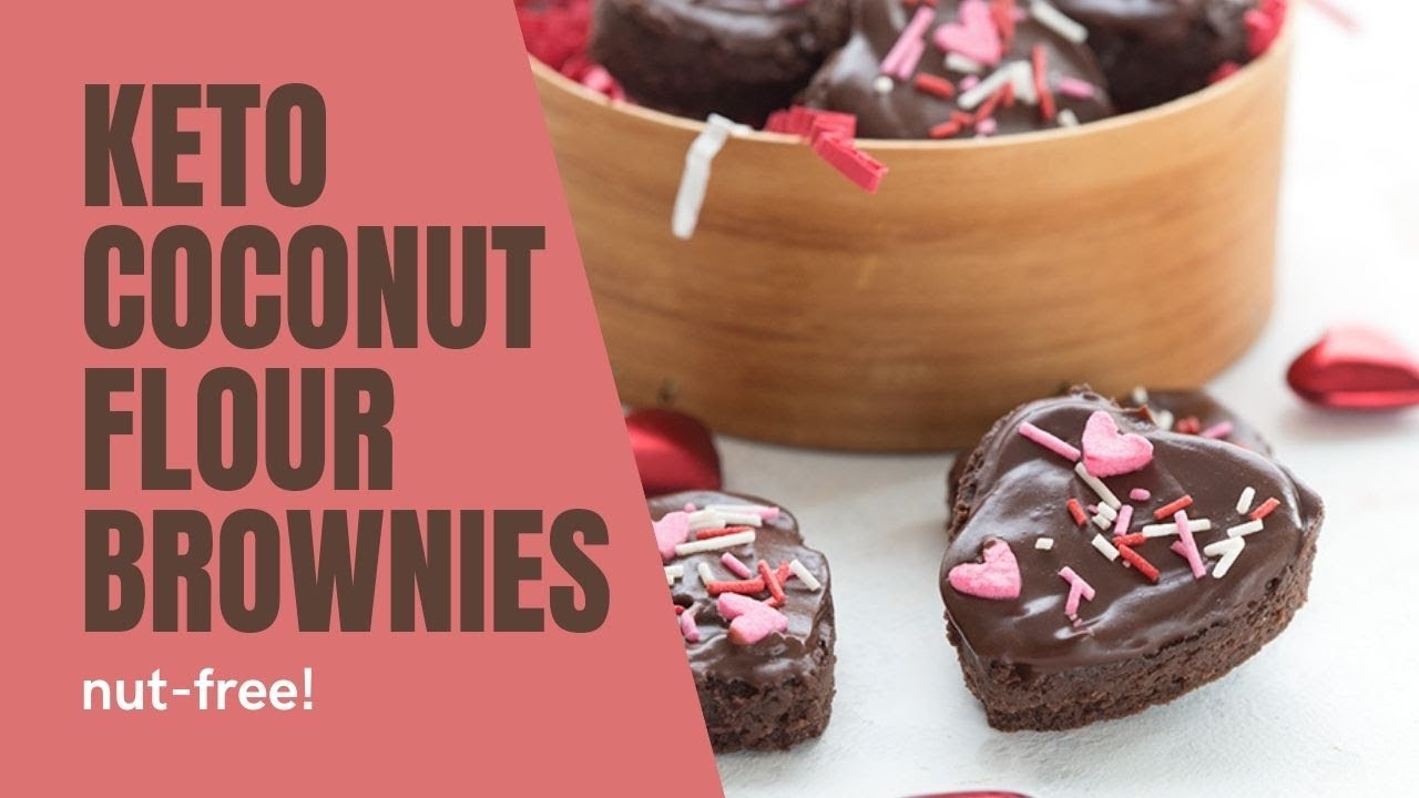 Keto Coconut Flour Brownies