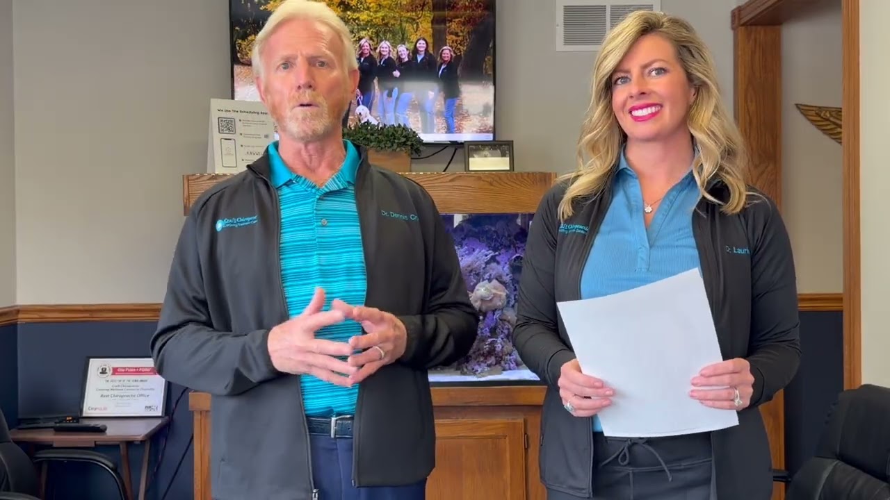 Dr. Dennis Craft D.C. Chiropractic Health Class