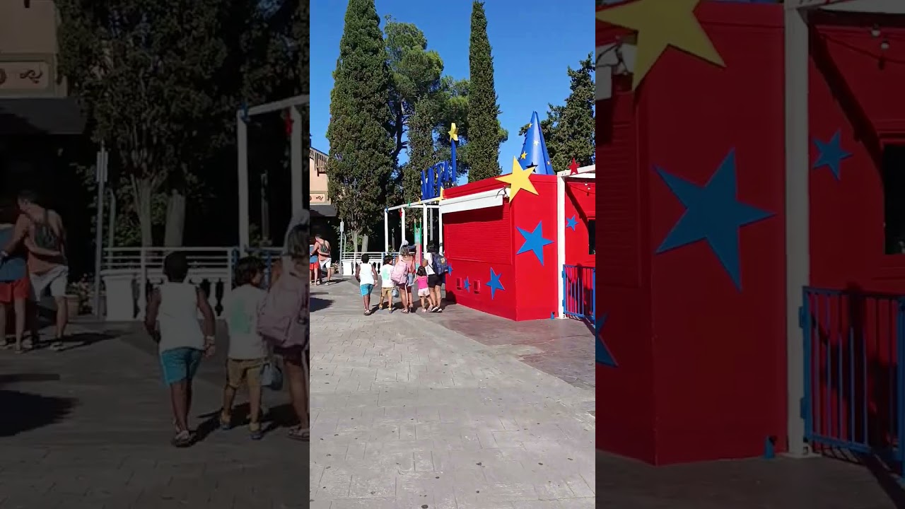 Tibidabo Merli y Diábolo Nivel 1 aventuras 