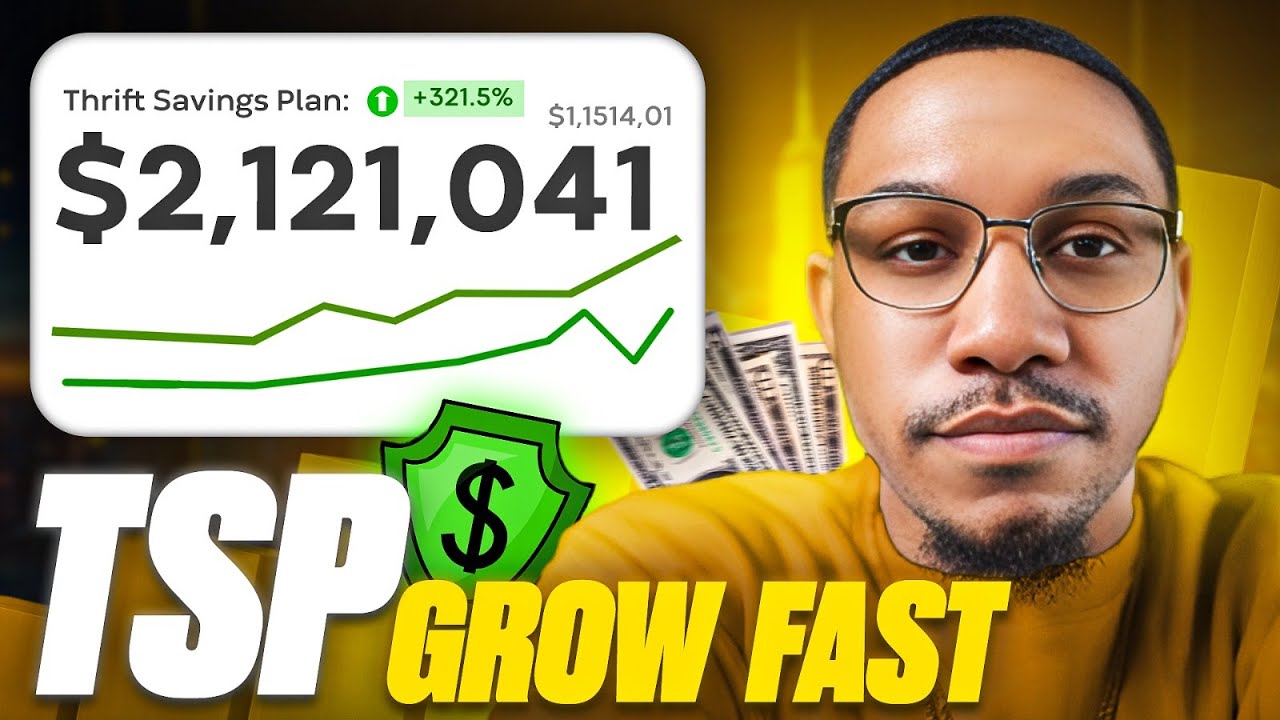 How to Invest Your TSP for Maximum Growth