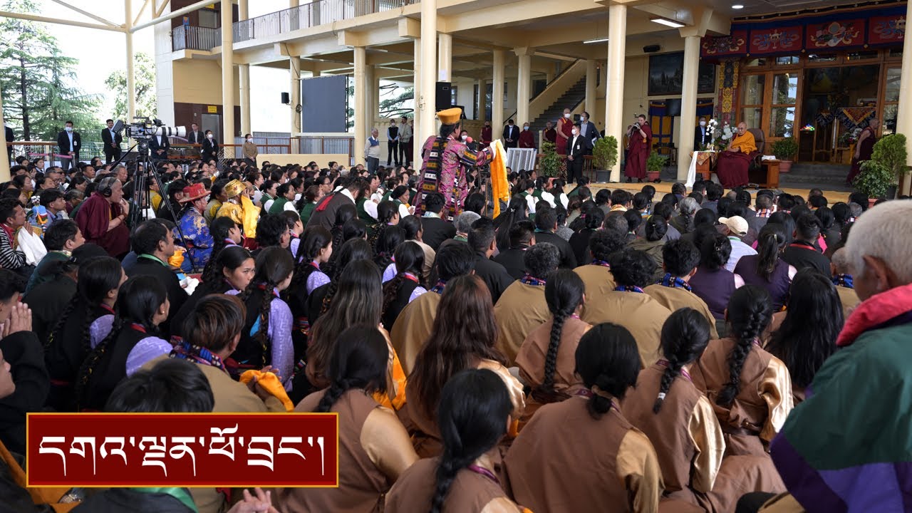 བོད་ཀྱི་ཞོ་སྟོན་ཐེངས་ ༢༧ པ་དང་། བུད་མེད་ལྷན་ཚོགས་ཀྱི་ཚོགས་ཆེན་ཐེངས་ ༡༤ པ་རྣམས་ལ་བཀའ་སློབ།