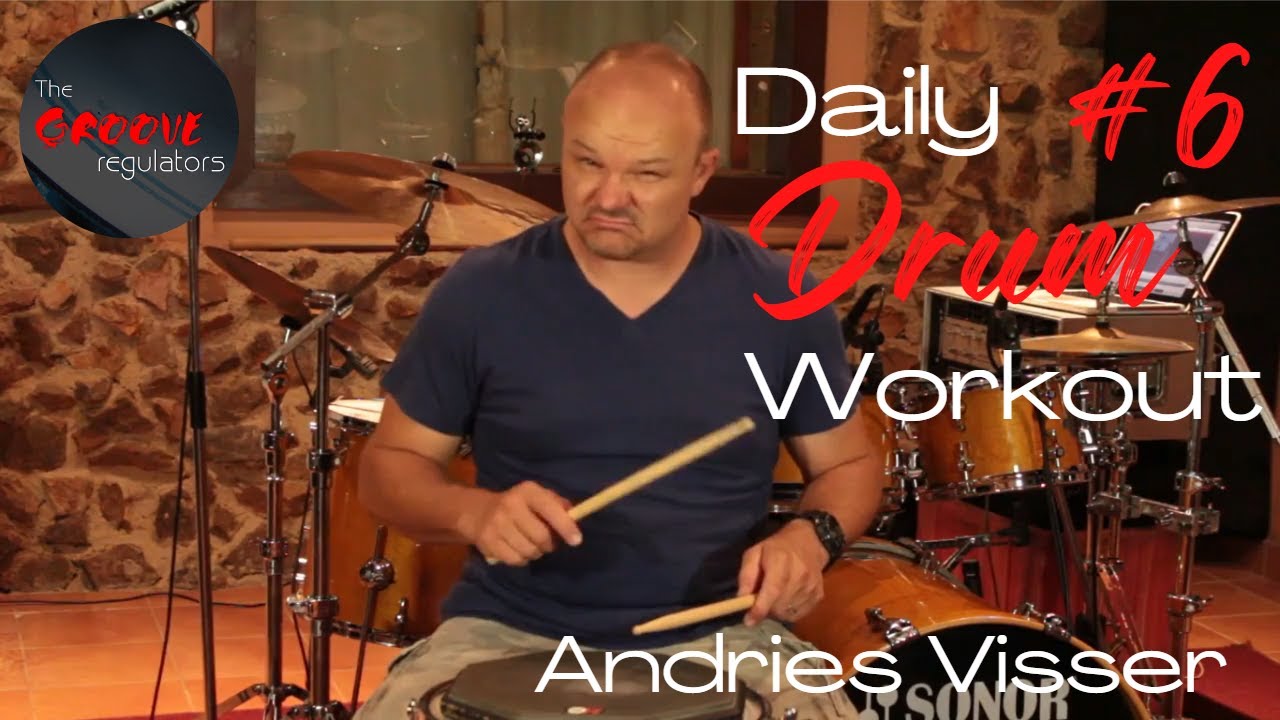 Daily Workout #6, Flam-Paradiddle, Combination Rudiment, Stick Control