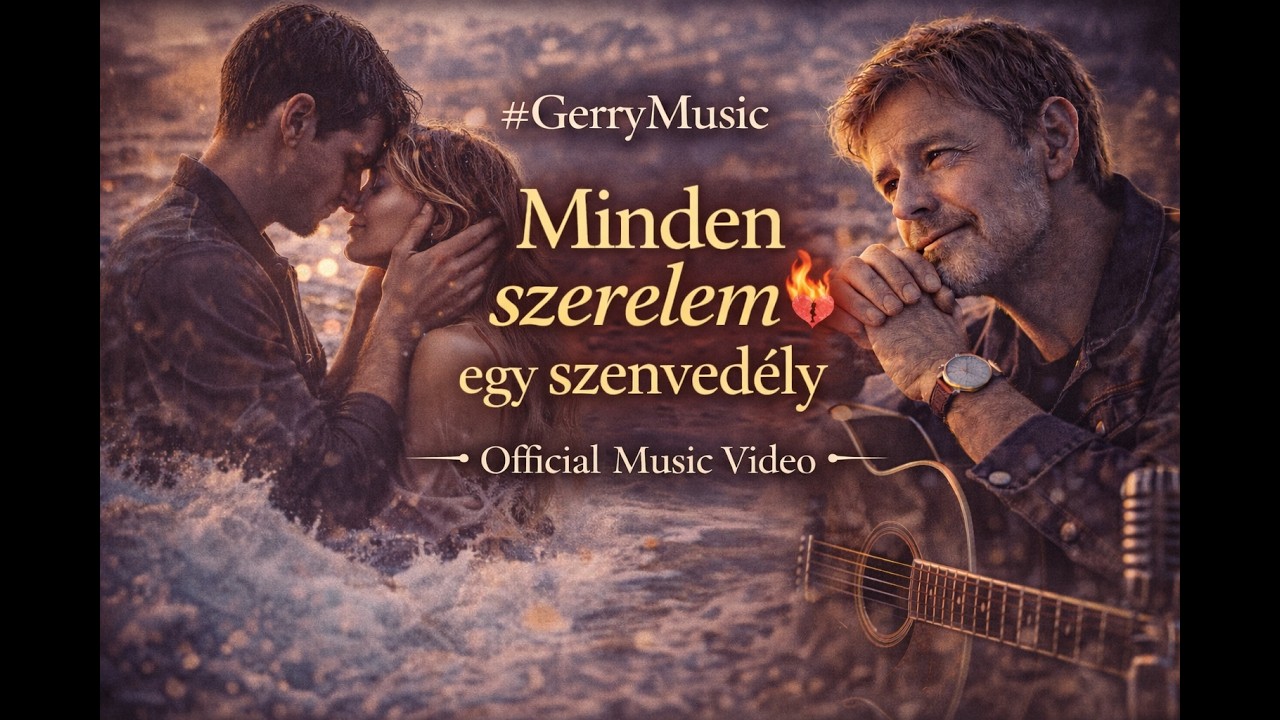 Minden szerelem - Gerry Music (Official Music Video)