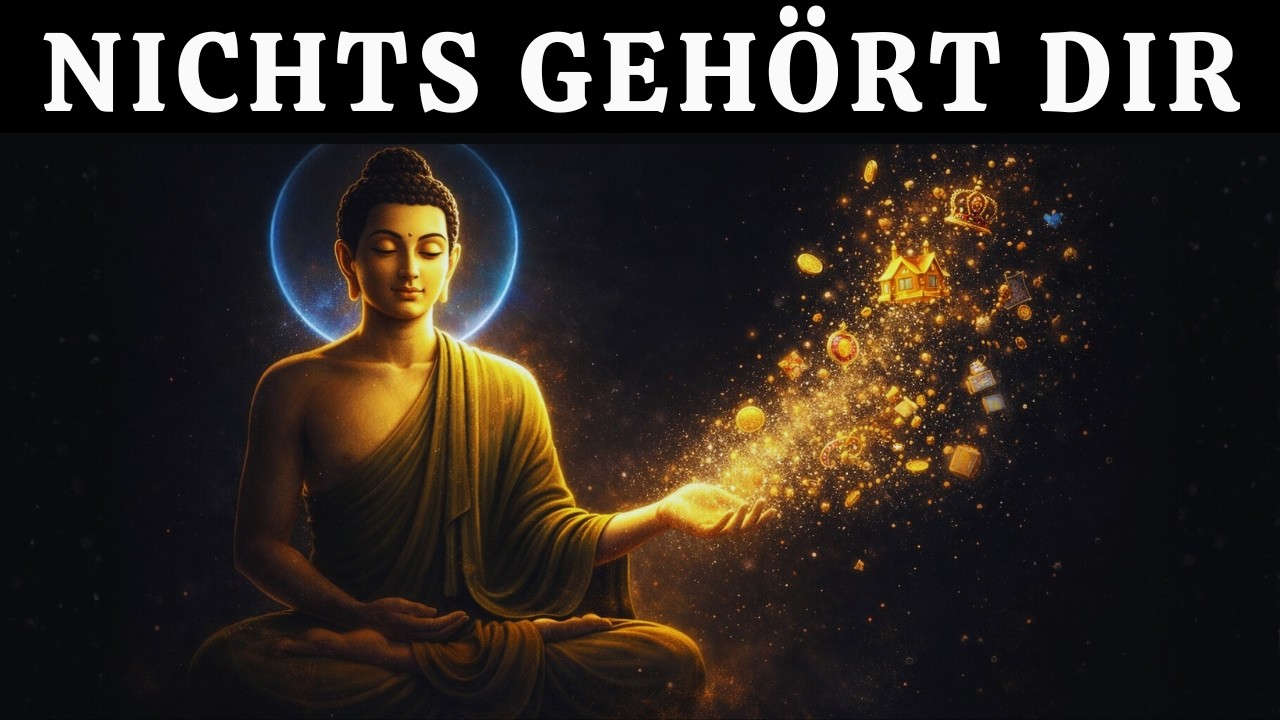 Nichts auf dieser Welt gehört dir – warum klammerst du dich dann daran? | Buddha