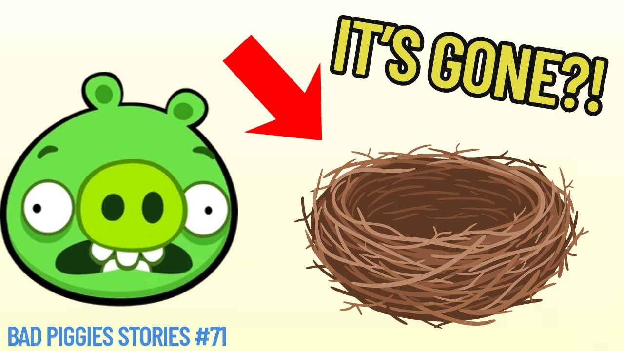 The Egg Was STOLEN… Can We Get It Back?! 😱 | Bad Piggies Stories #71