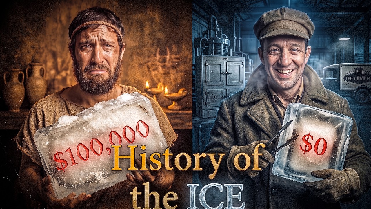 Невероятная история льда и как он стоил 100 000 долларов США.