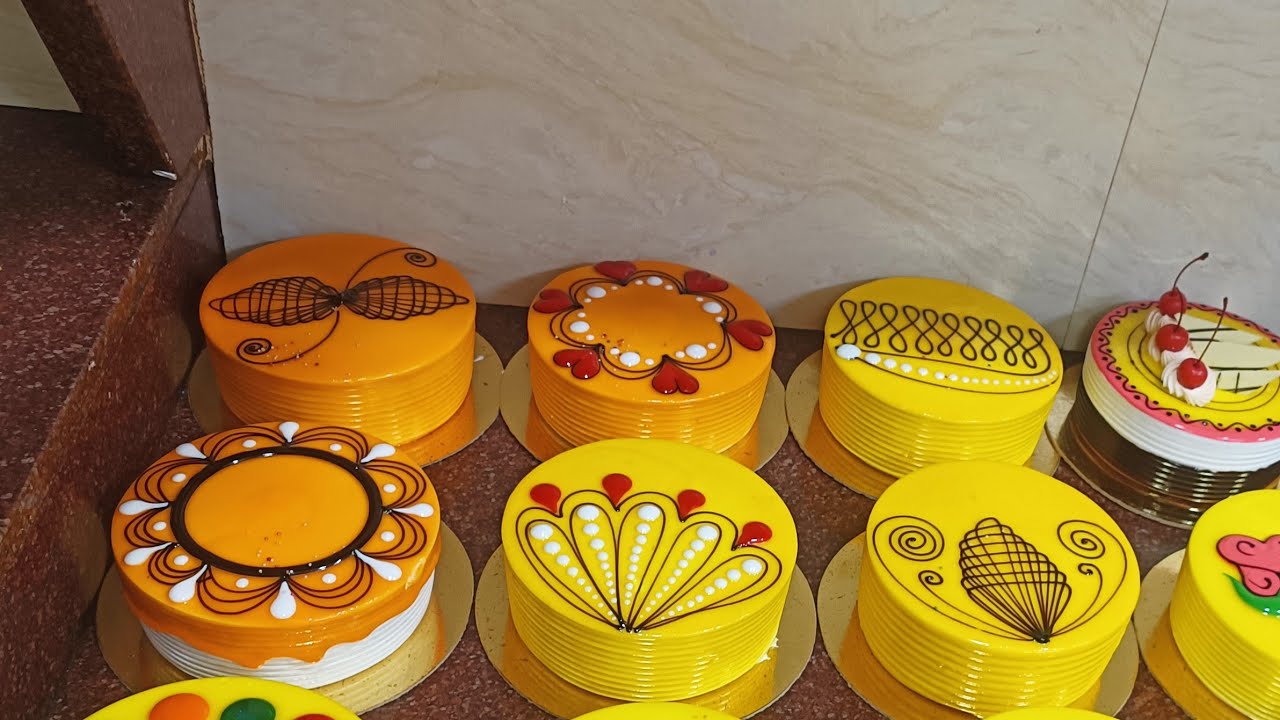 bakery cake design