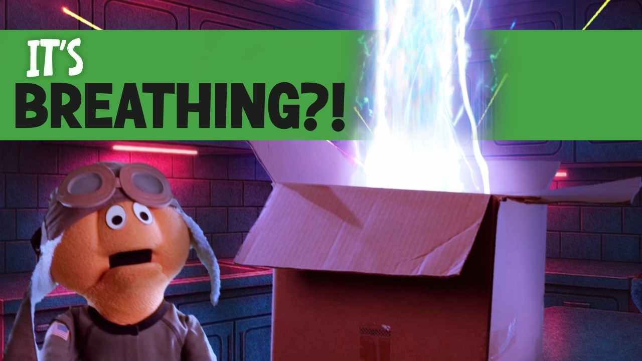 Why Is The Box Breathing?! 😳 | READ ALOUD: The Nowhere Box