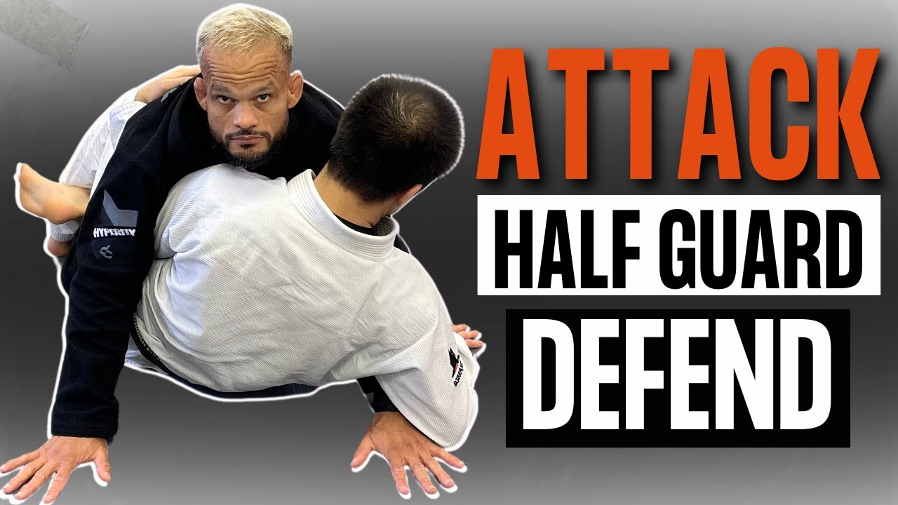 How To Master Half Guard FAST: Learn to Sweep & Pass in One Video
