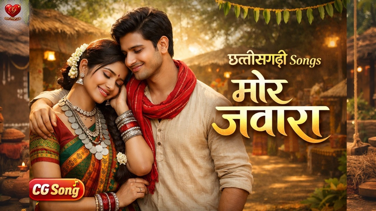 मोर जवारा | Mor Maya – CG Romantic Lofi | New CG Song 2026 | Chhattisgarhi Lofi Version