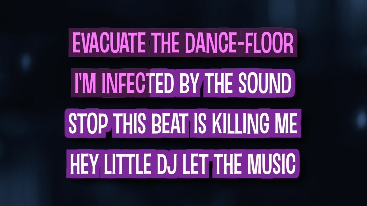 Evacuate the Dancefloor (Karaoke) - Cascada