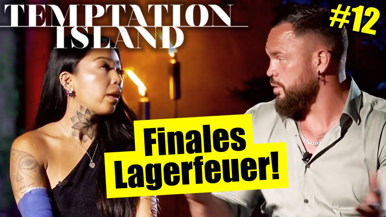 Temptation Island 2025: FINALES LAGERFEUER!