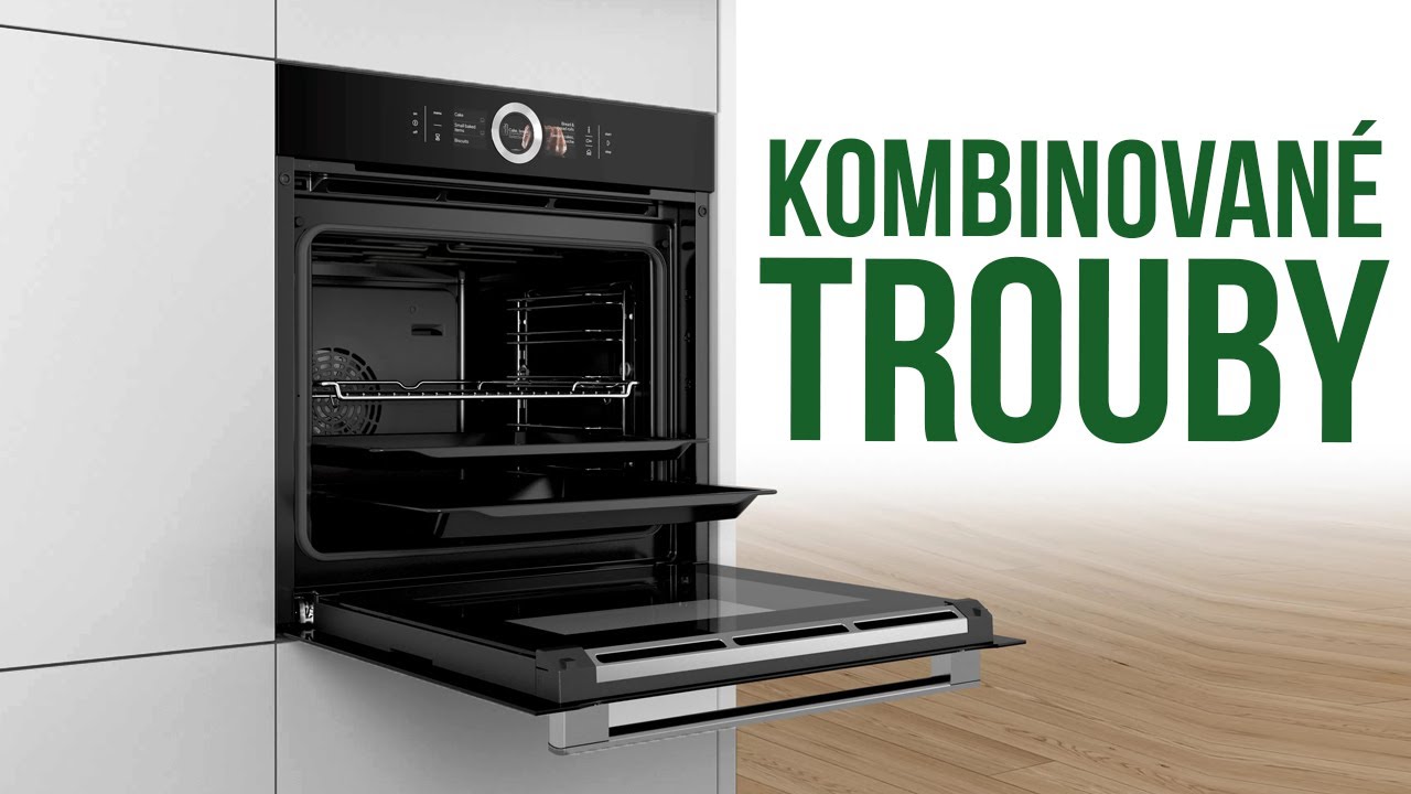 Kombinované trouby Bosch | Alzatube | Alza.cz