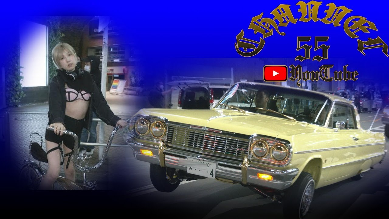 D1SBY SHIBUYA JACK 2022.5.7 ローライダー IMPALA CADILLAC インパラ キャデラック タウンカー モンテカルロ 渋谷ジャック
