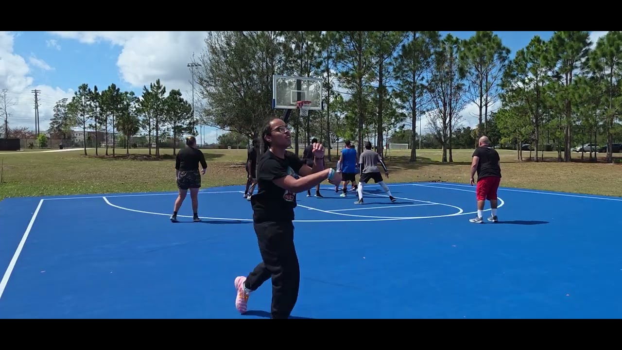 Basketball at DPC PARK #15 3/1/2026