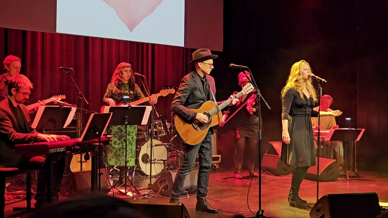 Pernilla Andersson och Krokodiltårarna - Johnny Cash och Nina P.  2023-02-21