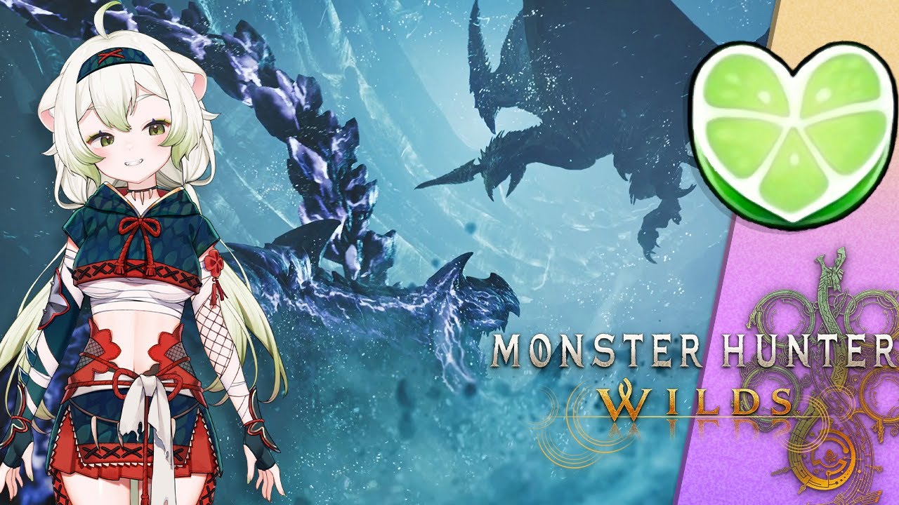 Monster Hunter Laimu Outfit Debut! || Laimu plays Monster Hunter Wilds