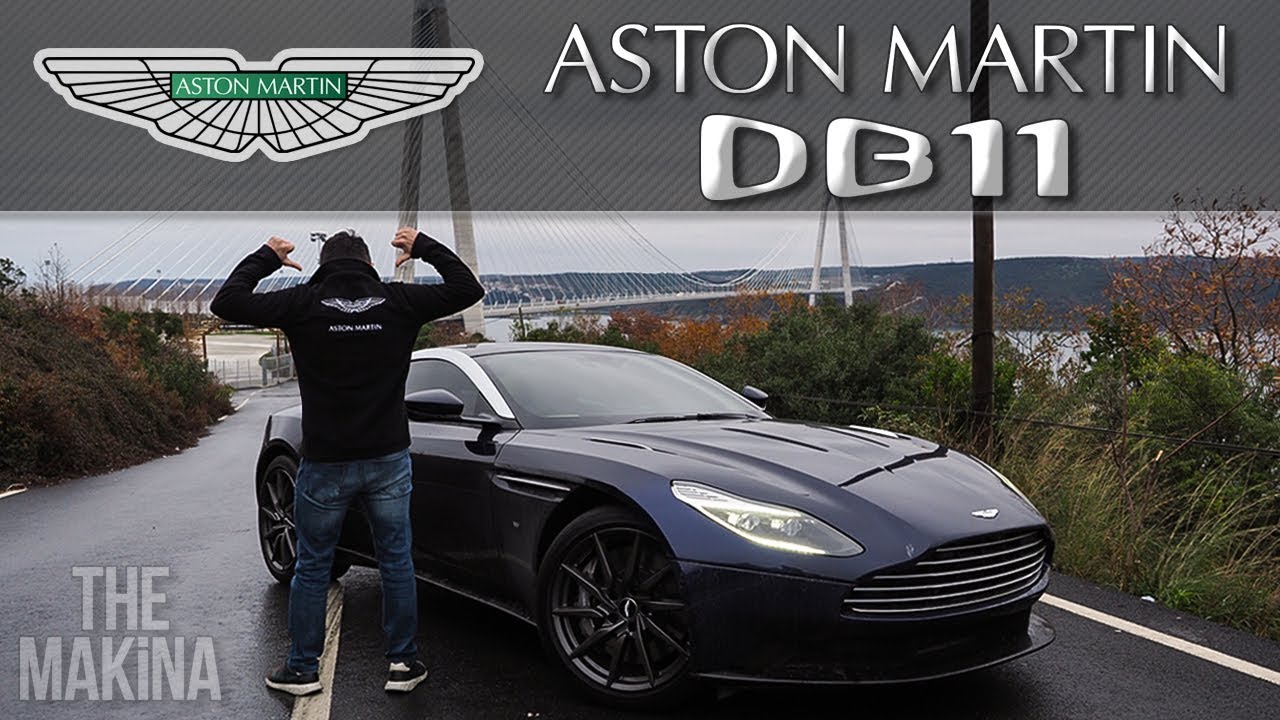THE MAKİNA | ASTON MARTIN DB11