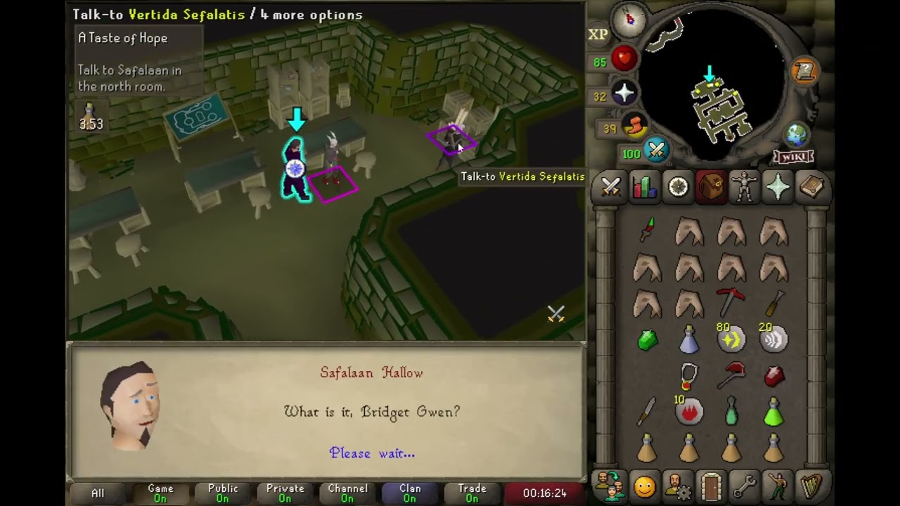 doing vampyre quests (2/11/2026)