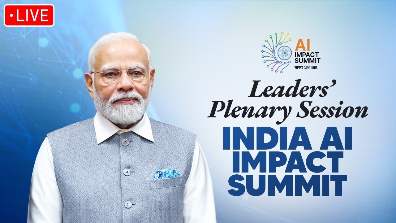 LIVE: PM Modi Ji takes part in Leaders’ Plenary Session during the India AI Impact Summit