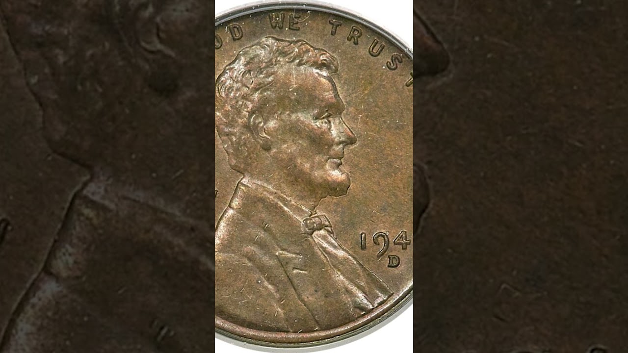 $840,000 Penny! 1943 D Lincoln Cent Copper Planchet