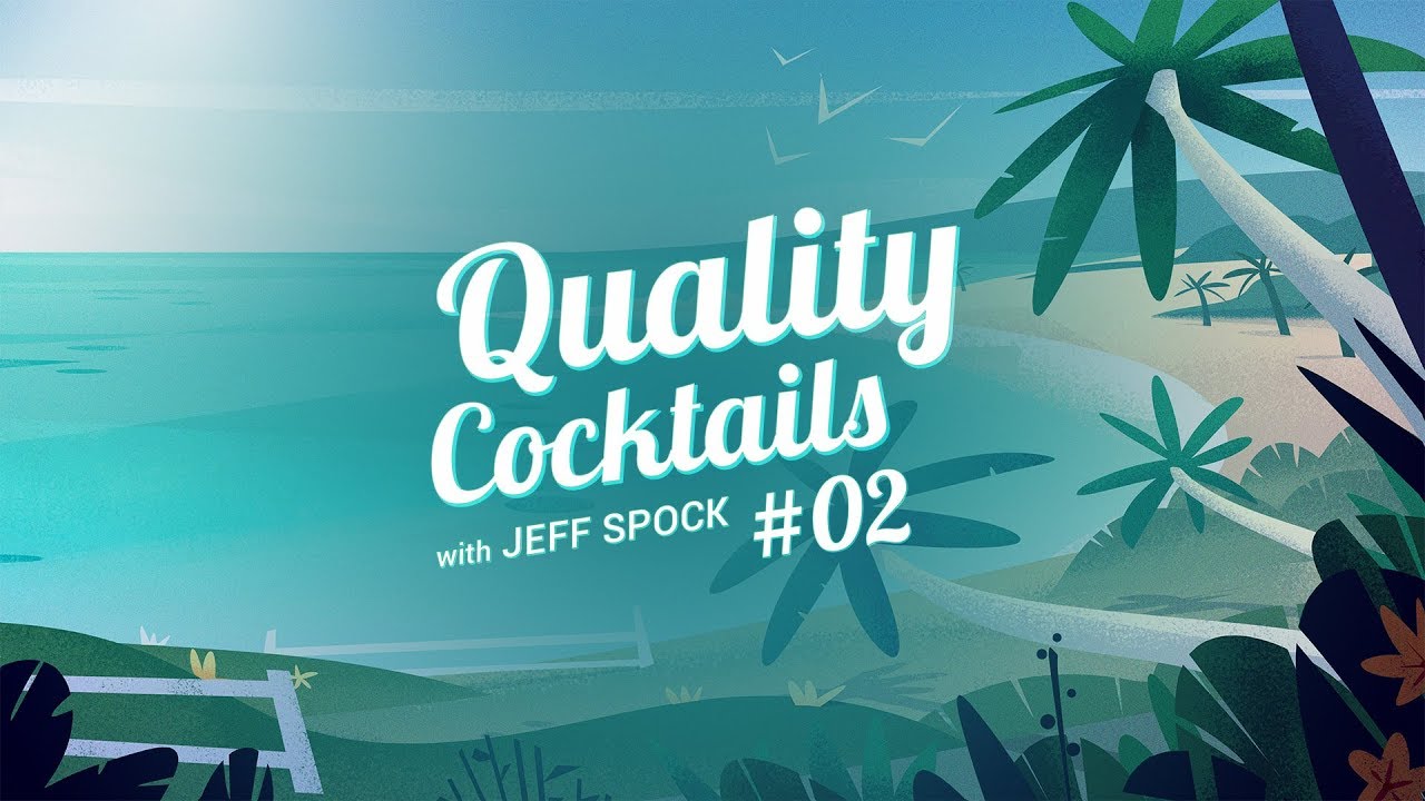 Quality Cocktails with Jeff Spock - ep.02 [Cravers - 