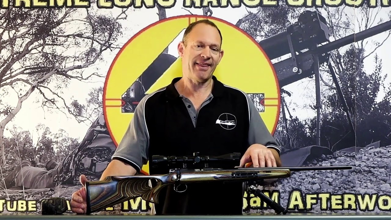 Precision shooting with a rear bag (better groups)