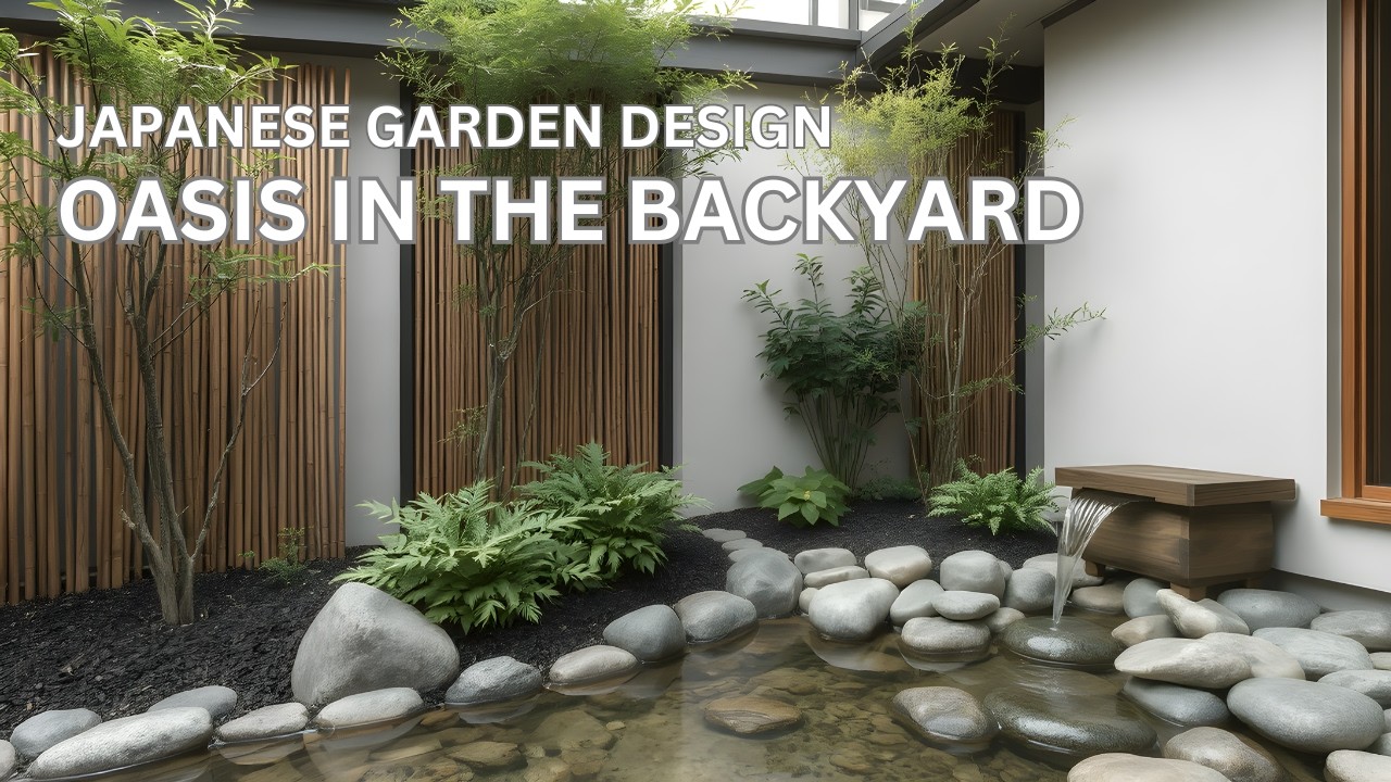 Transform Your Backyard into a Peaceful Japanese Garden: Step-by-Step Design Guide