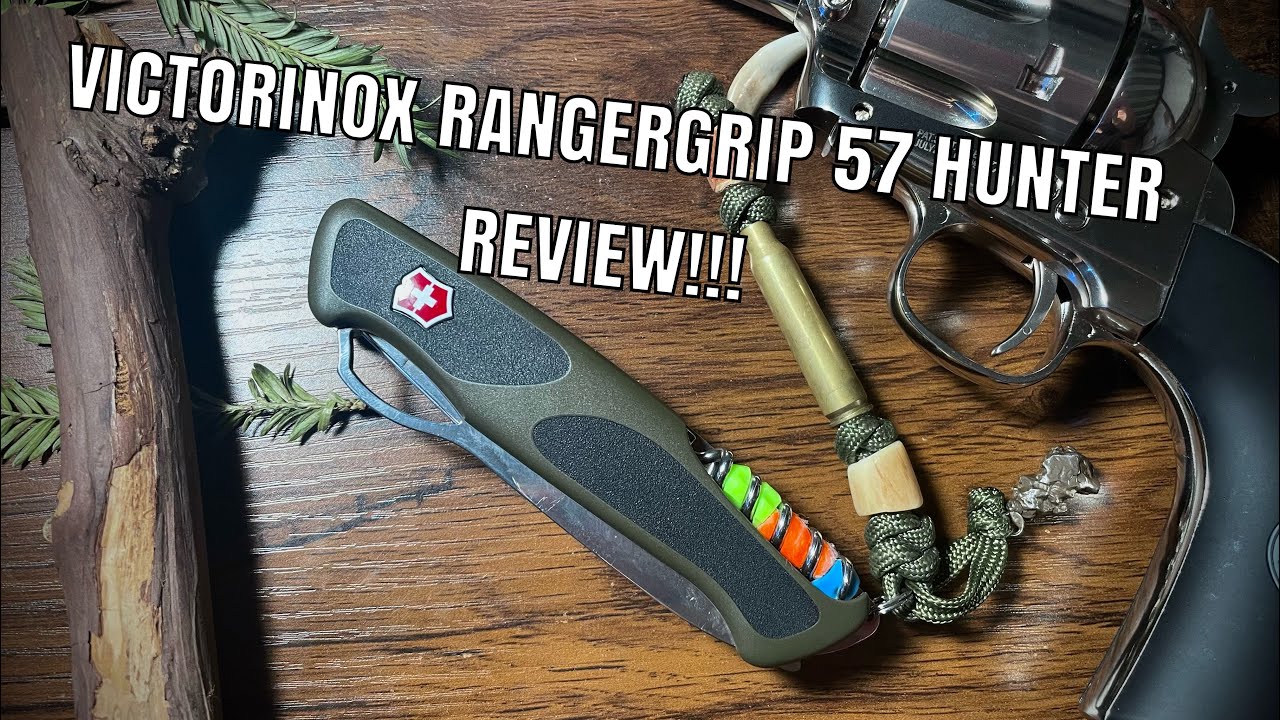 Victorinox Ranger Grip 57 Hunter Unboxing and Review