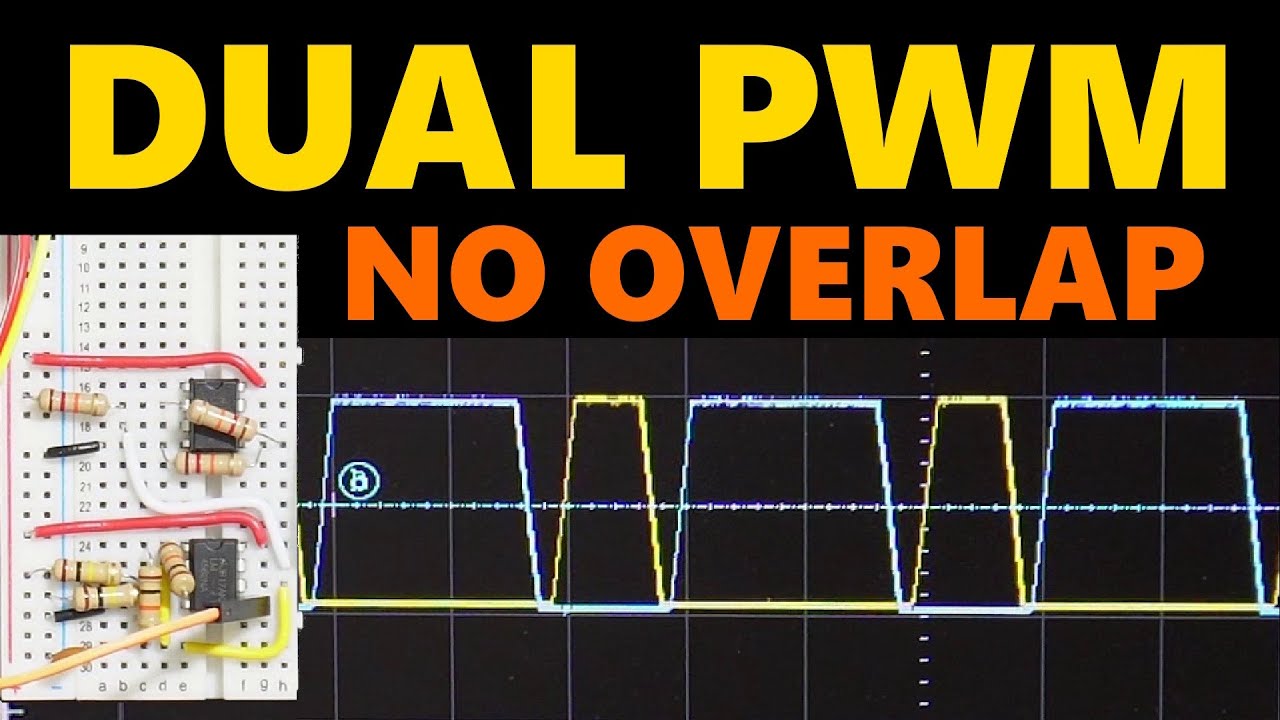 DIY - Simple Dual PWM Circuit Explained