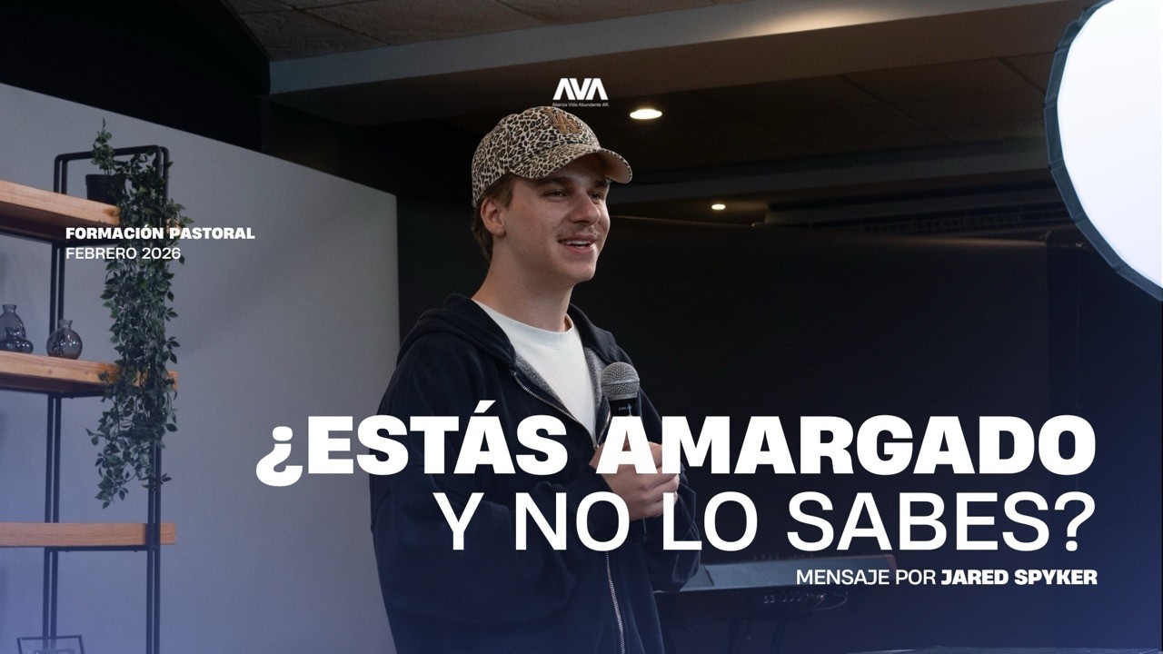 ¿Estás Amargado Y No Lo Sabes? | Jared Spyker