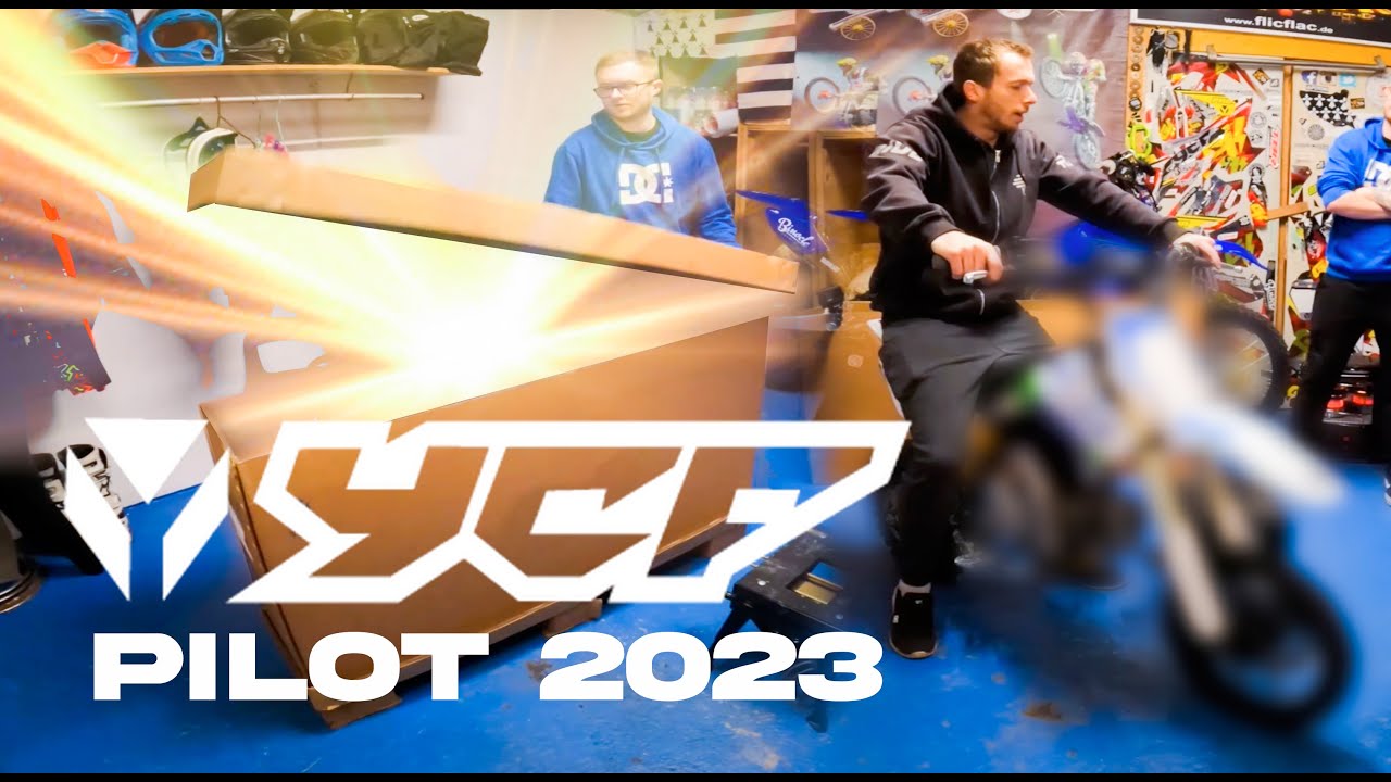 J'AI RECU MA NOUVELLE @ycfriding 2023, on ouvre la caisse !!