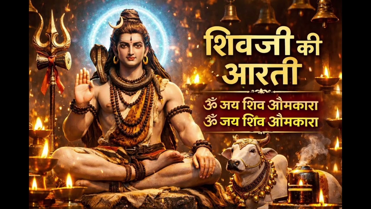 Om Jai Shiv Omkara | भगवान शिव की आरती | The Infinite Sound | Shiv Ji Ki Aarti | HAR HAR Mahadev