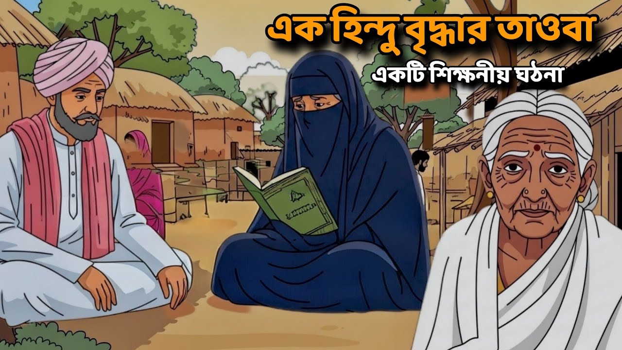 এক হিন্দু বৃদ্ধার তাওবা ||ইসলামিক শিক্ষানীয় গল্প যা শুনলে আপনার হ্নদয় ছুঁয়ে যাবে🙂||