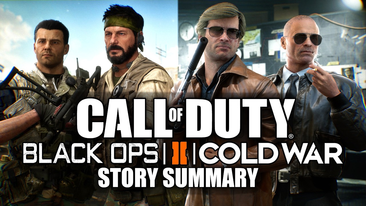 Полный обзор сюжета Call of Duty: Black Ops