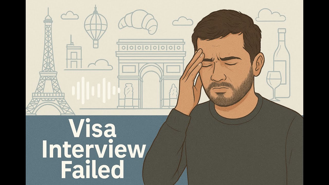 Visa Interview Diaries – Ep. 3 | Visa Rejected | Paris School of Business | French Embassy Islamabad