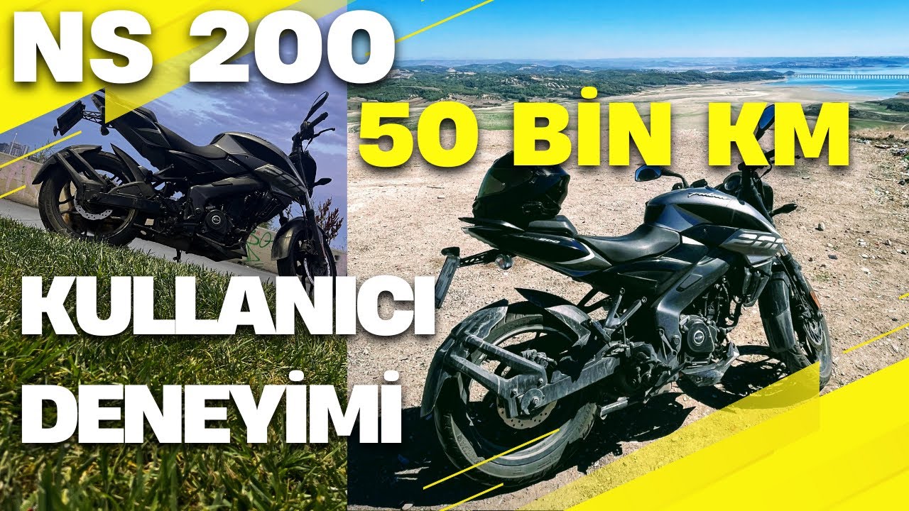 Bajaj Pulsar NS200 – 50.000 KM Kullanıcı Deneyimi!
