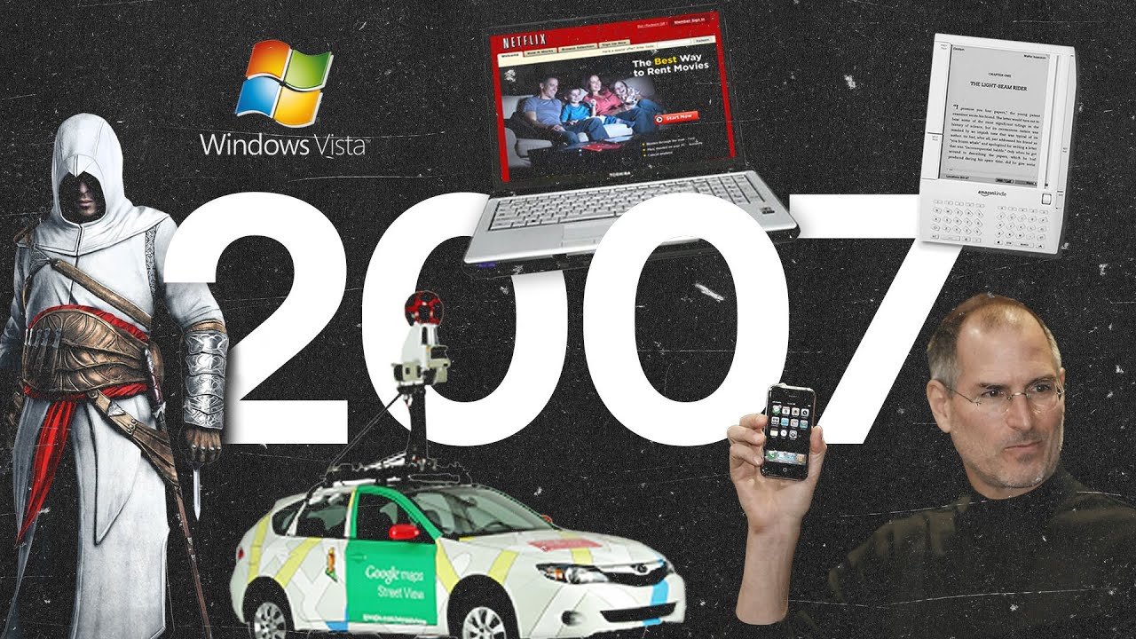 2007, o ano que MUDOU O MUNDO! – Aconteceu na História da Tecnologia