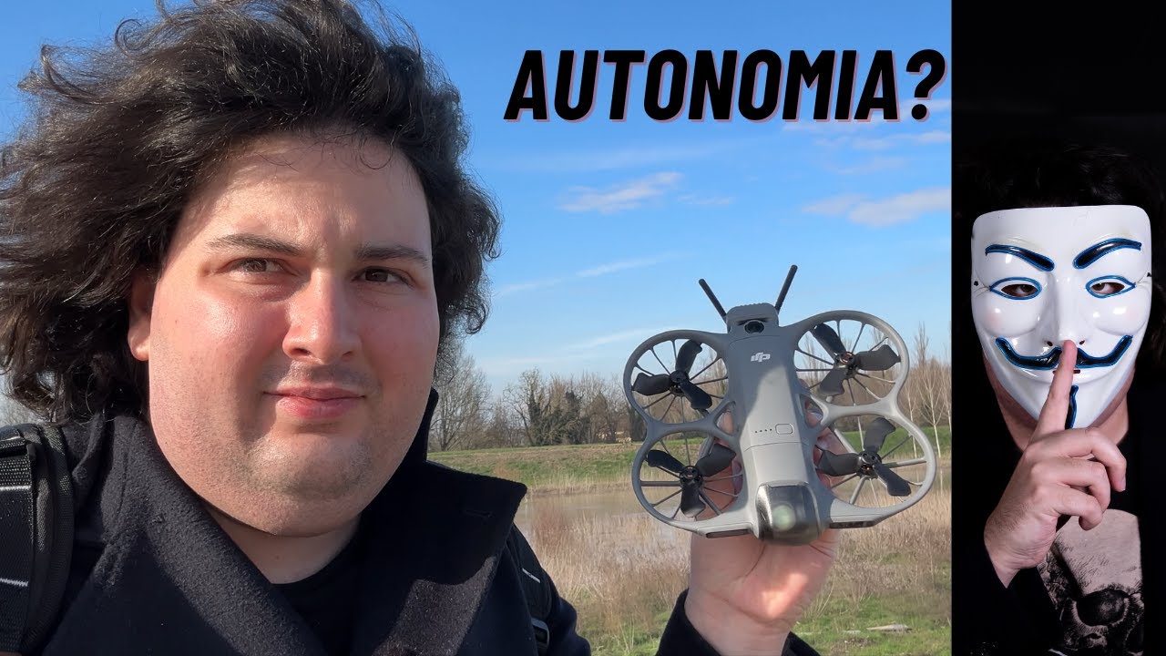 DJI Neo 2: L’ho spinto al LIMITE (Test Autonomia Reale)