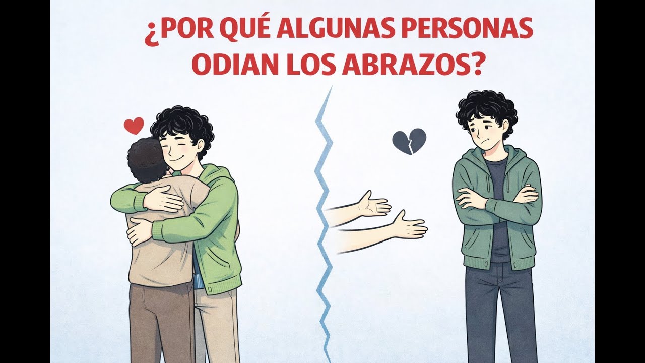 Por qué algunas personas ODIAN los abrazos (desde la psicología hasta la neurociencia)